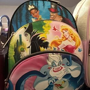 Disney Princess and Villains Backpack